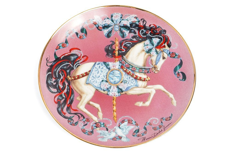 Коллекционная декоративная тарелка «Миролюбивый скакун» (Peaceful Prancer)