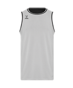 Майка двухсторонняя JÖGEL DIVISION PerFormDRY Double-Side Jersey, темно-серый/белый