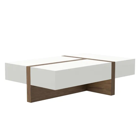 Журнальный столик Angel Cerda MH1316A /2060 лакированный белый