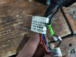 Зеркало правое 14 + 1 pin Chery Tiggo 7 Pro 20-нв Б/У Оригинал 601001037AA