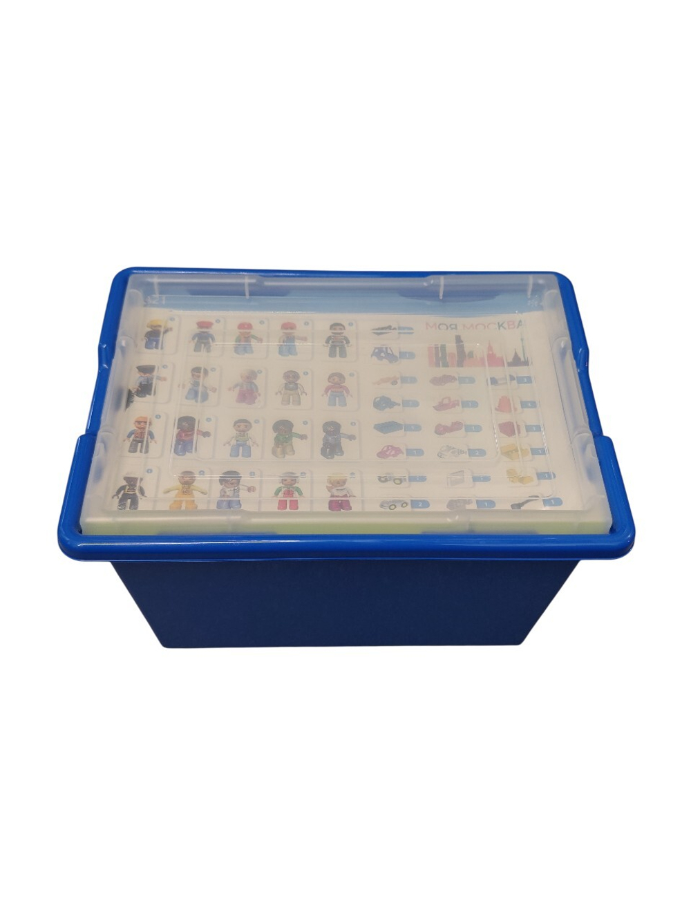 Lego 45006 Муниципальный транспорт Duplo (В исполнении "Моя Москва")