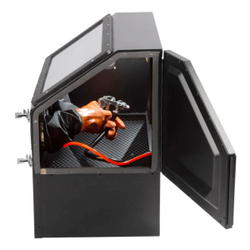 WDK-83110D Камера пескоструйная 110 л, в комплекте с абразивом