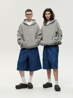 Drawstring Hoodie Grey