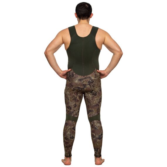 Гидрокостюм Marlin Camoskin Pro Green 7 мм
