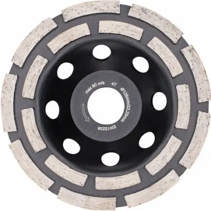 Алмазная чашка Silverstar 125x22,23 Sonnenflex 00109