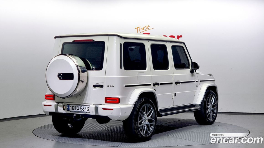 Mercedes-Benz G-Class W463b AMG G63 (03.2021)