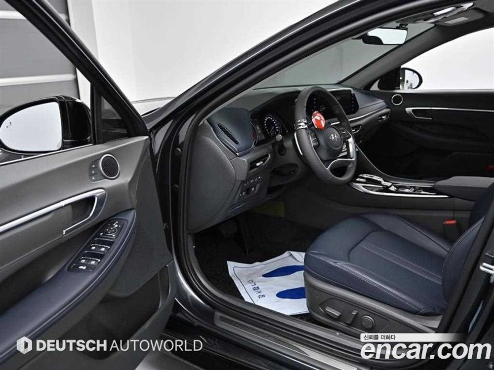 Hyundai Sonata (DN8) 1.6 Turbo (07.2022)
