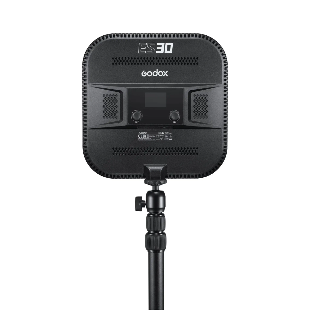 Осветитель светодиодный Godox ES30 Kit1 с креплением для стола