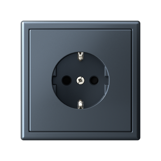 Розетка ArtGallery 16А с заземл. со шторками быстрозажим. клем. механизм грифель SE GAL000745S