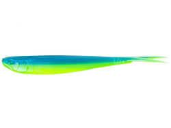 Виброхвост LJ 3D Slick Shad-V 5" (12.7 см), цвет T57, 5 шт.