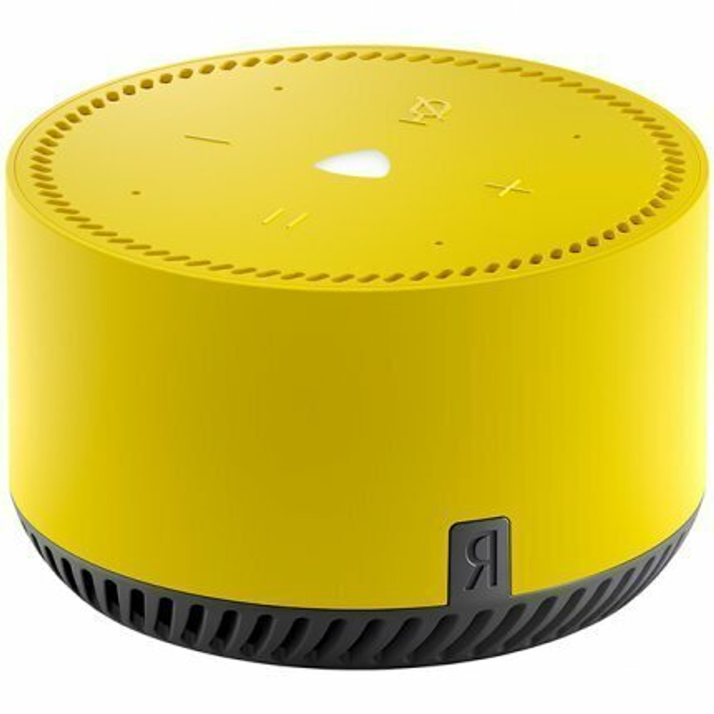 Умная колонка Яндекс Станция Лайт, желтый