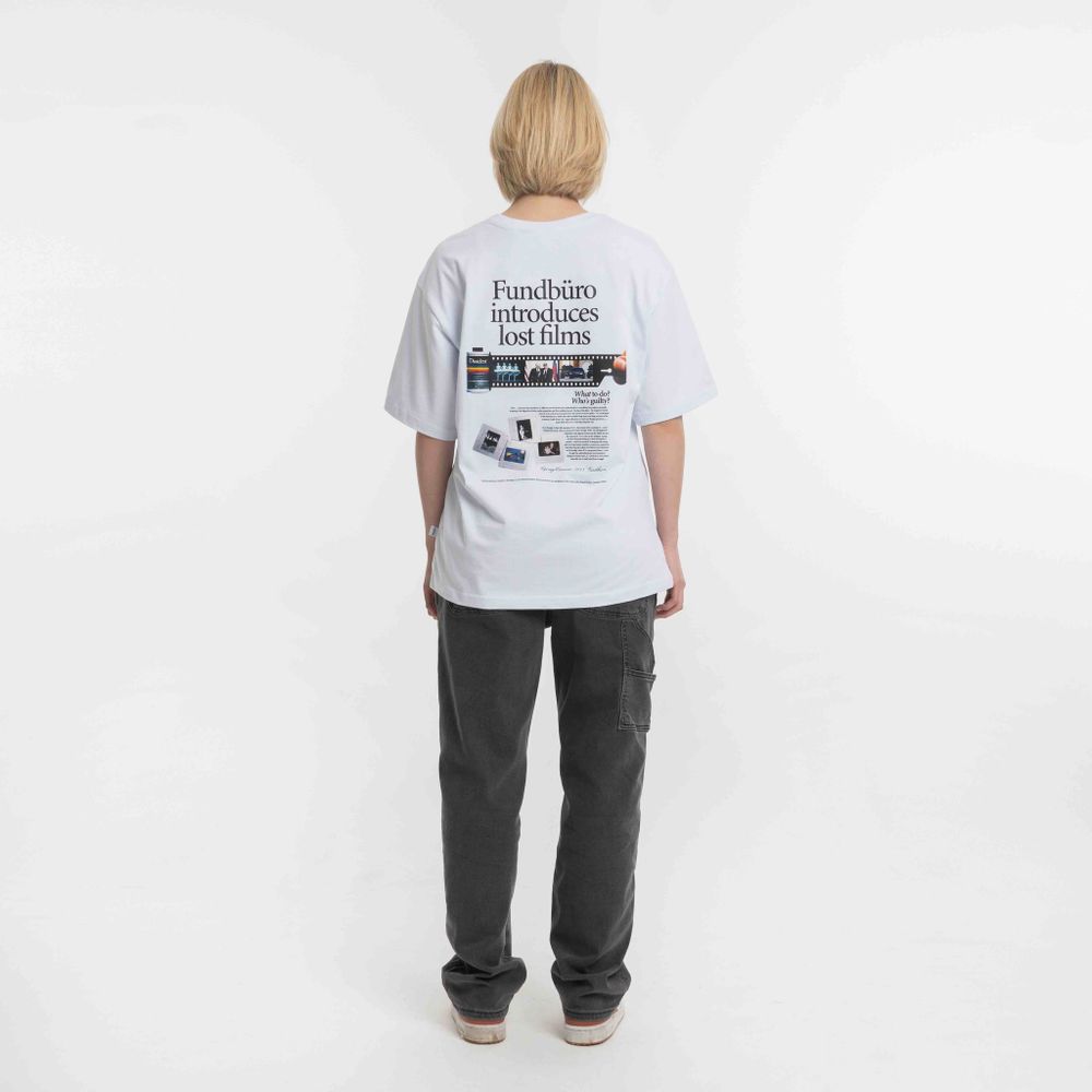 Футболка Dissident Tee Lost Films Белая