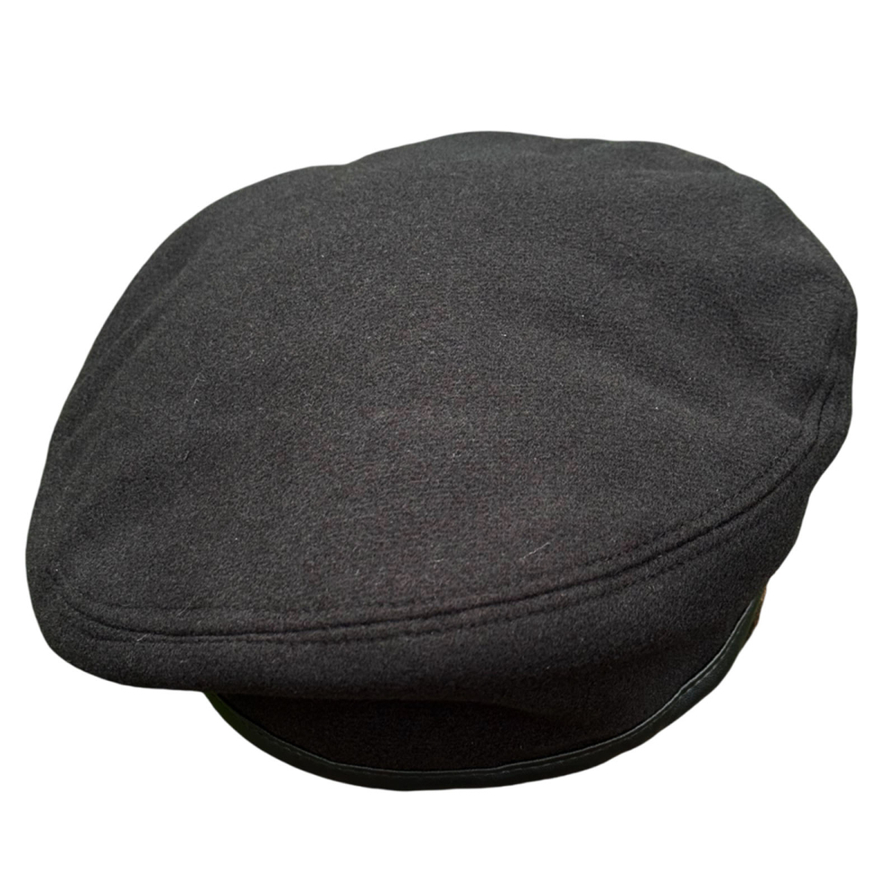 Черный берет уставной (шовный)