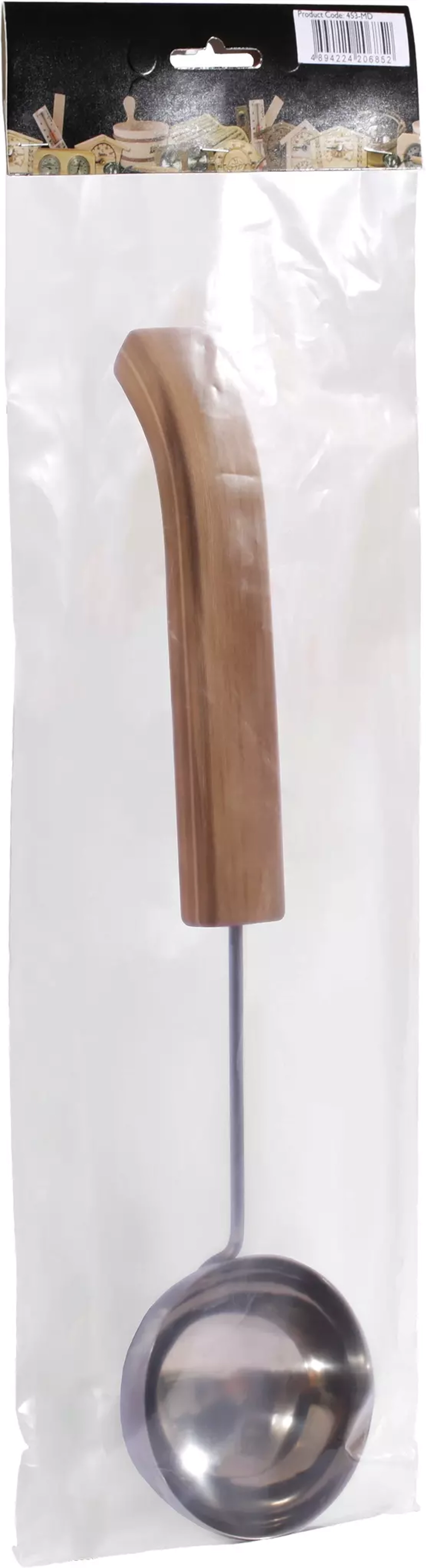 SAWO Черпак из нерж. с дерев. ручкой кедр, 453-MD 237 ml