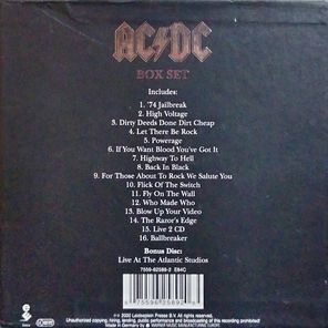 AC/DC / Box Set (17CD)