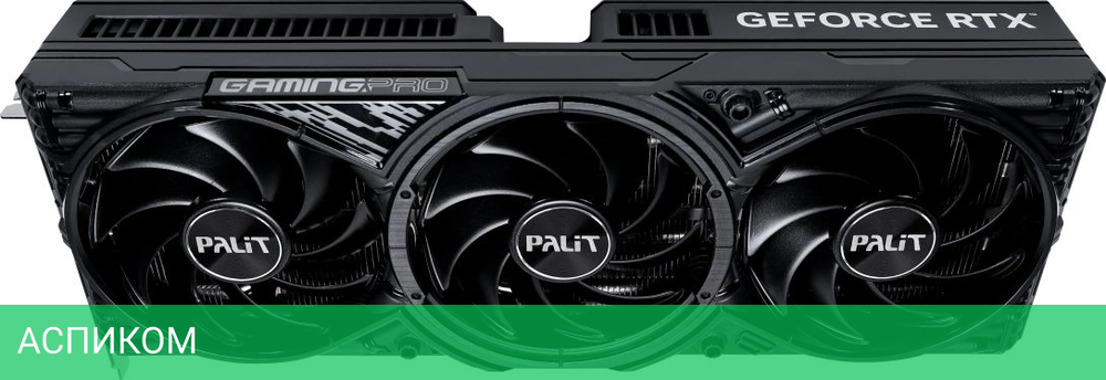 Видеокарта Palit GeForce RTX 5070 Ti GamingPro OC 16GB GDDR7 (NE7507TS19T2-GB2031A)