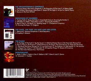 Michael Nyman / Classic Album Selection (5CD)