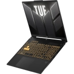 Ноутбук Asus TUF Gaming F16 FX607VJ-RL009 16" IPS Core 5 210H 16Gb/512Gb SSD RTX 3050 6GB серый (90NR0MZ6-M000Z0)