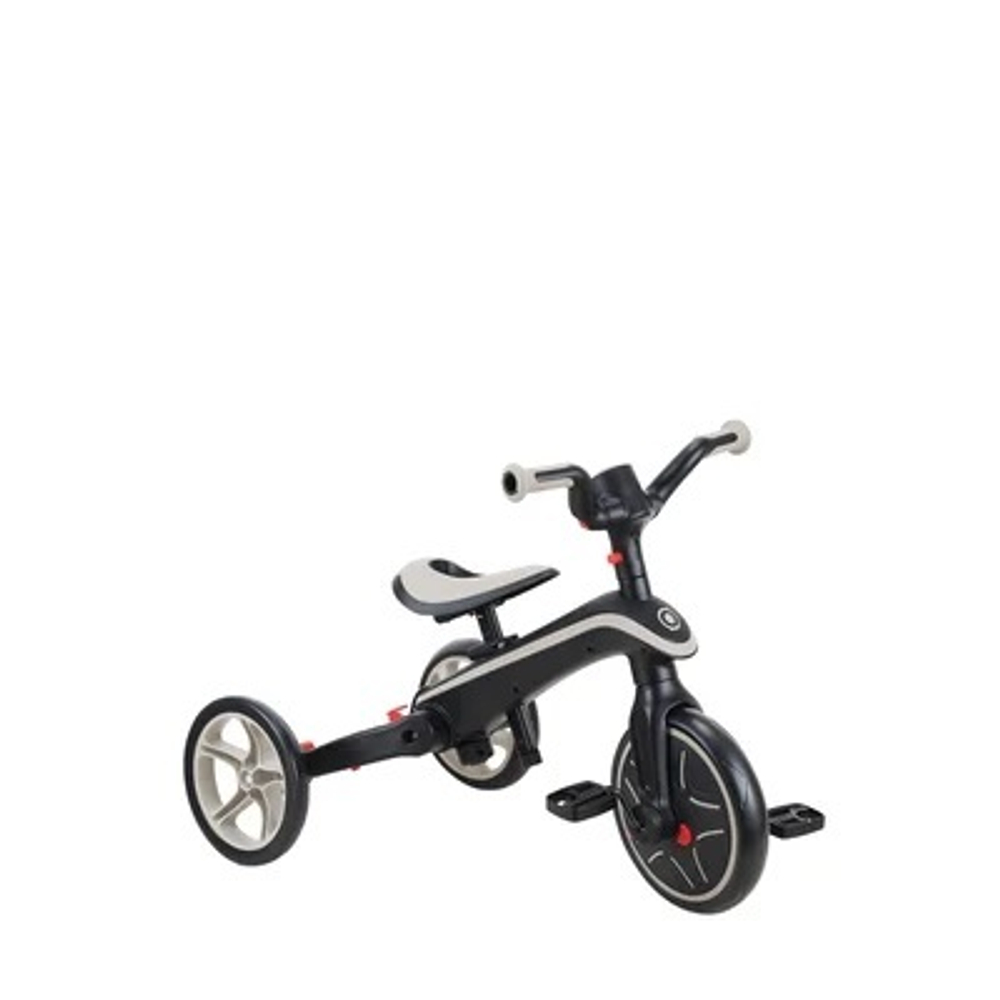 Велосипед-беговел Globber Trike Explorer Foldable 4 в 1 Taupe