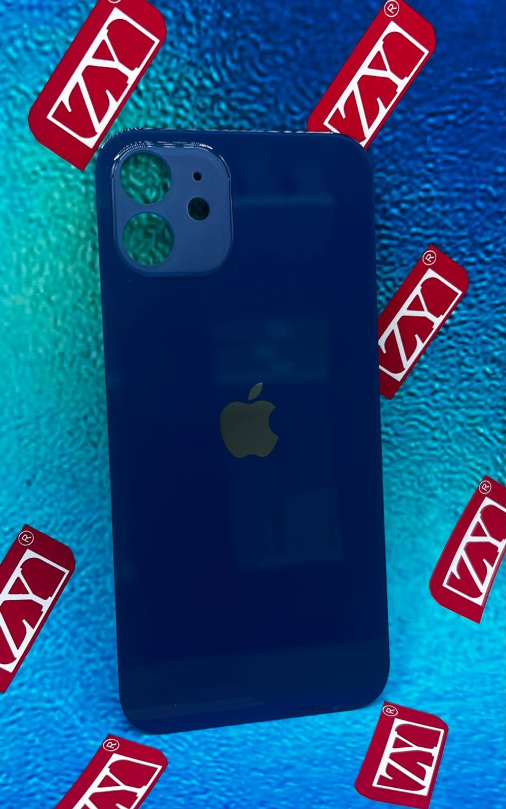 Крышка iPhone 12 Mini Blue/ Синяя ориг