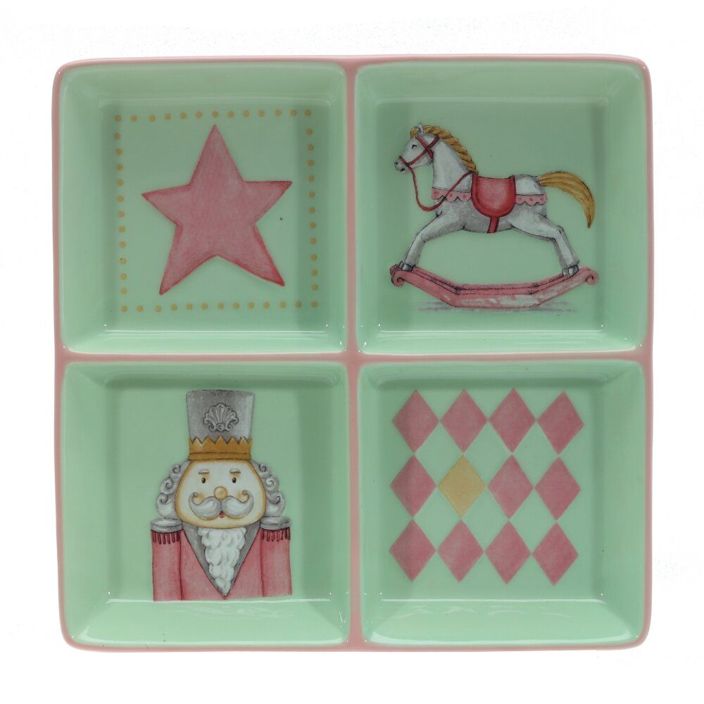 GAEM Менажница "Лошадка", L20 W20 H3 см