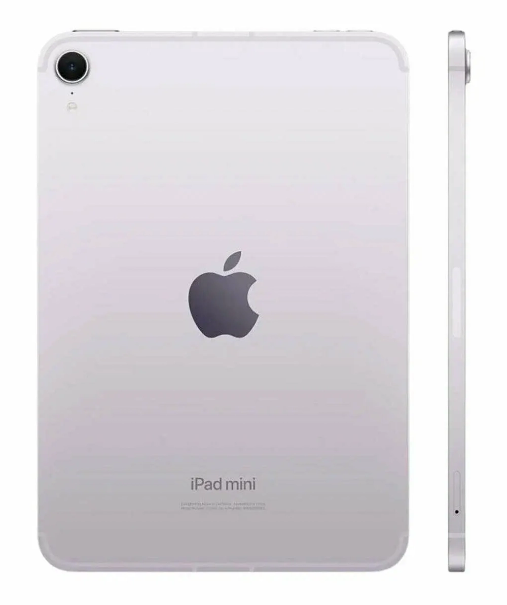 Планшет Apple iPad mini (2024) 512 ГБ Wi-Fi, фиолетовый