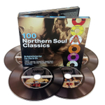 Сборник / 100 Northern Soul Classics (4CD)