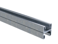 Двойной С-образный профиль 41х21, L1300, толщ.2,5 мм