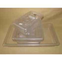 Гастроемкость 1/2 h65 мм поликарбонат 325*265*65 мм прозрачная 4 л P.L.