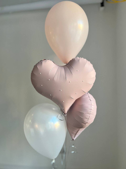 Набор воздушных шаров нежные №2208