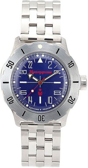 Наручные часы Восток "Командирские К-35" 350642
