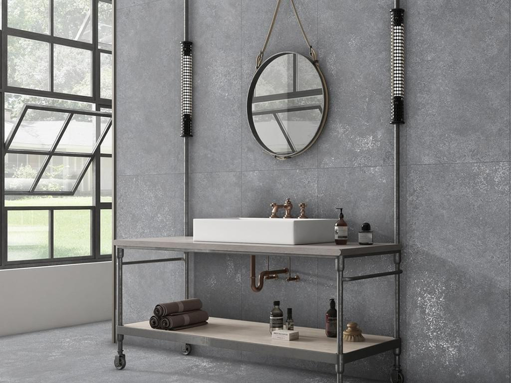 Ennface Loft Oxido Grey Carving 60x120