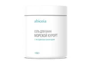 Соль для ванн Морской курорт (с ламинарией)