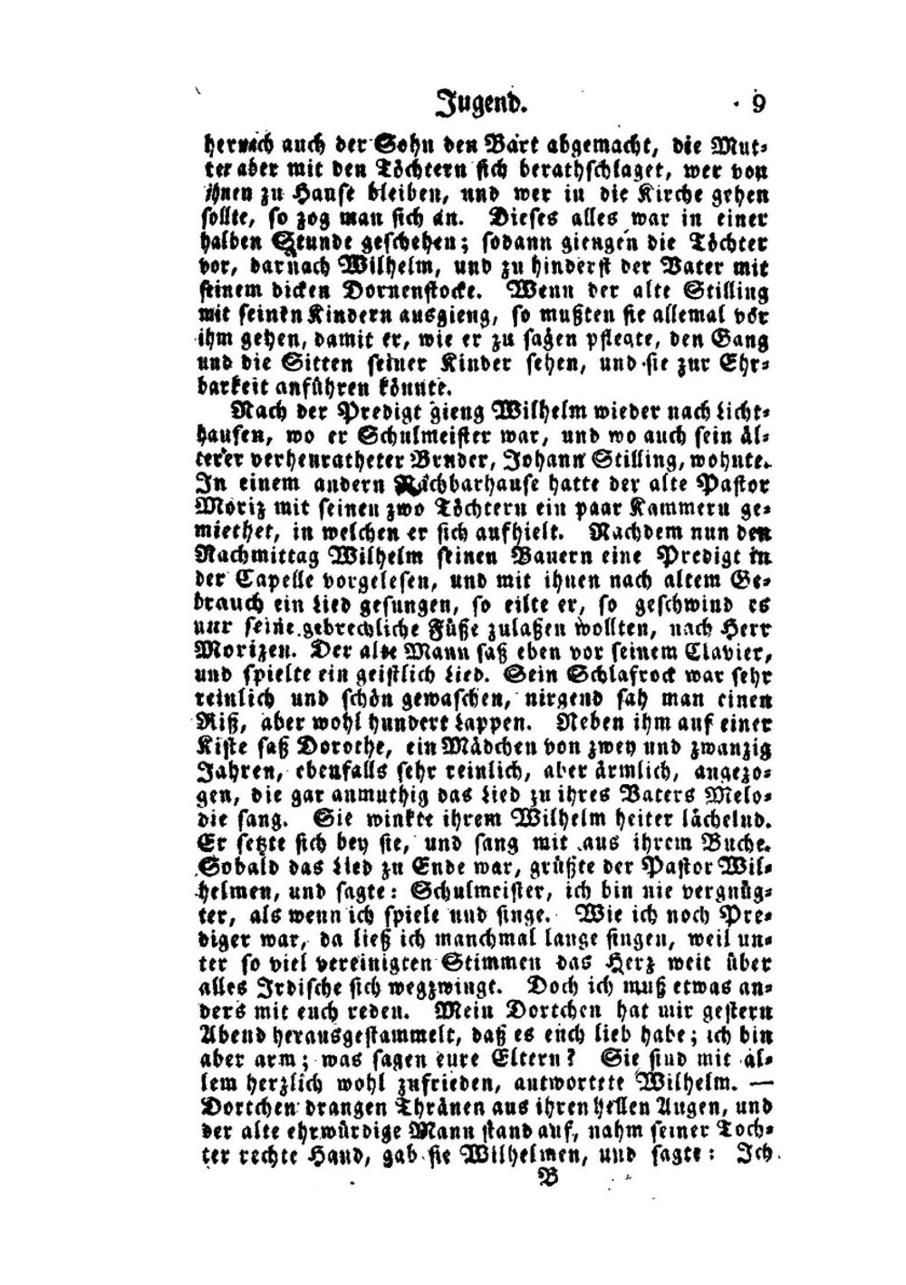 Lebensbeschreibung Von Heinrich Stilling. (Sonst Heinrich Jung genannt) | J.H. Jung-Stilling