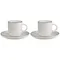 Набор чайных пар contour, 250 мл, 2 шт.