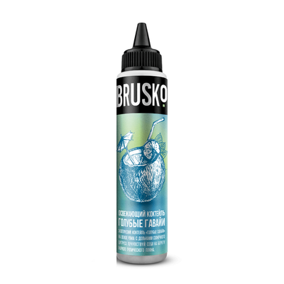 Жидкость BRUSKO Salt 0% 60 ml