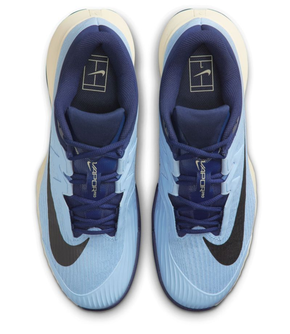 Мужские теннисные кроссовки Nike Zoom Vapor Pro 3 - psychic blue/black/midnight navy