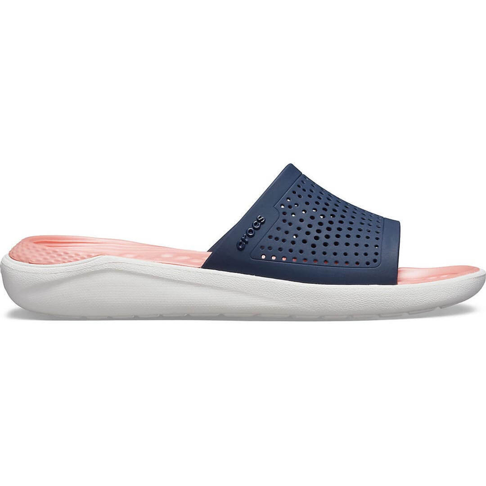 Шлепанцы CROCS LiteRide Slide Navy Melon