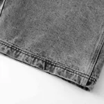 Шорты Ymkashix Джинсовые черные