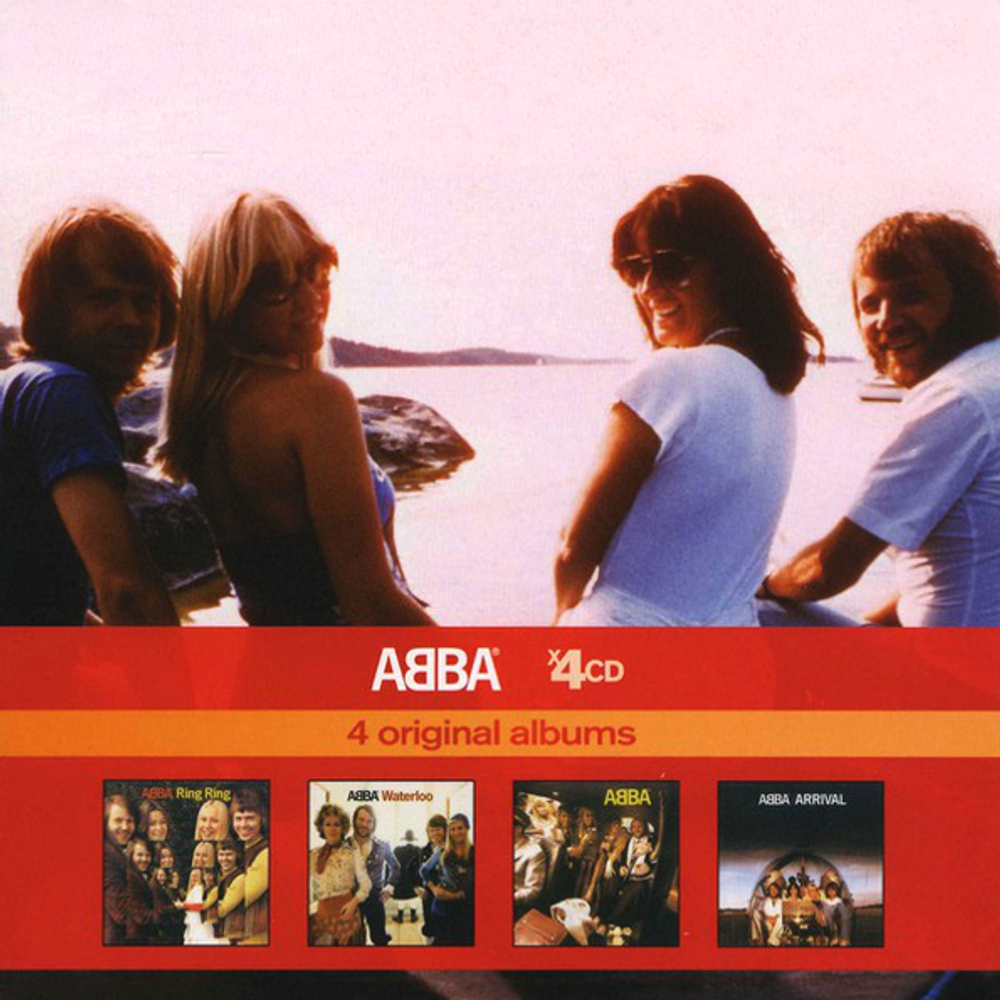 ABBA / 4 Original Albums (4CD)
