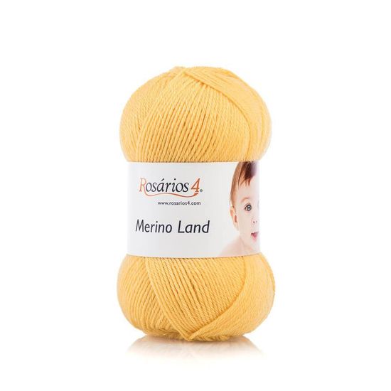 Пряжа ROSARIOS 4 Merinoland (100% шерсть мериноса)