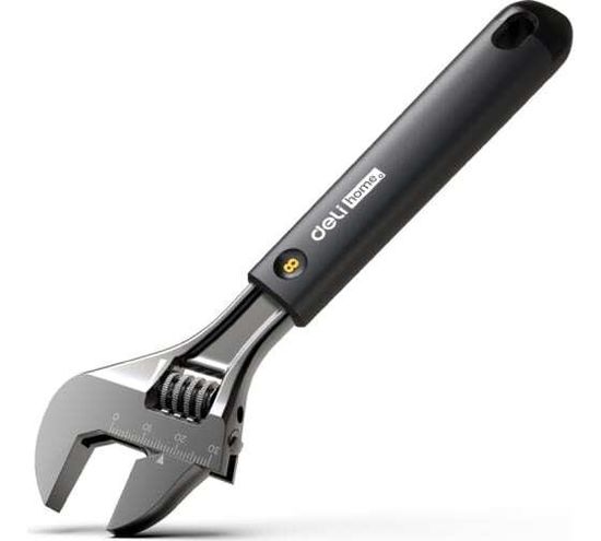 Ключ разводной 200 мм  Home Series Gray НТ1508