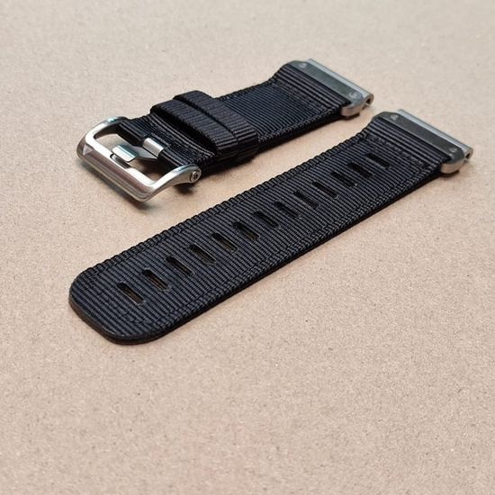 Ремешок тактический Tactix 26 мм. для Garmin Fenix 7x / 6x / 5x / 3, Enduro 2 / Tactix 7, Tactix Delta нейлоновый быстросъемный на застежке