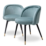 Стул (сет из 2х) Dining Chair Chloé set of 2 арт.115965