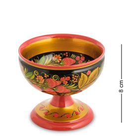 Народные промыслы ХЛ-061/1 Набор д/мороженного «Забава» (Хохлома)