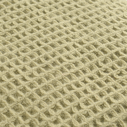 Плед шерстяной 130х180см Tkano Essential травянисто-зеленый