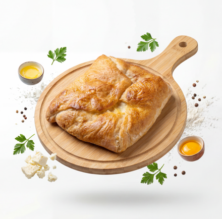 Хачапури с сыром маленькое