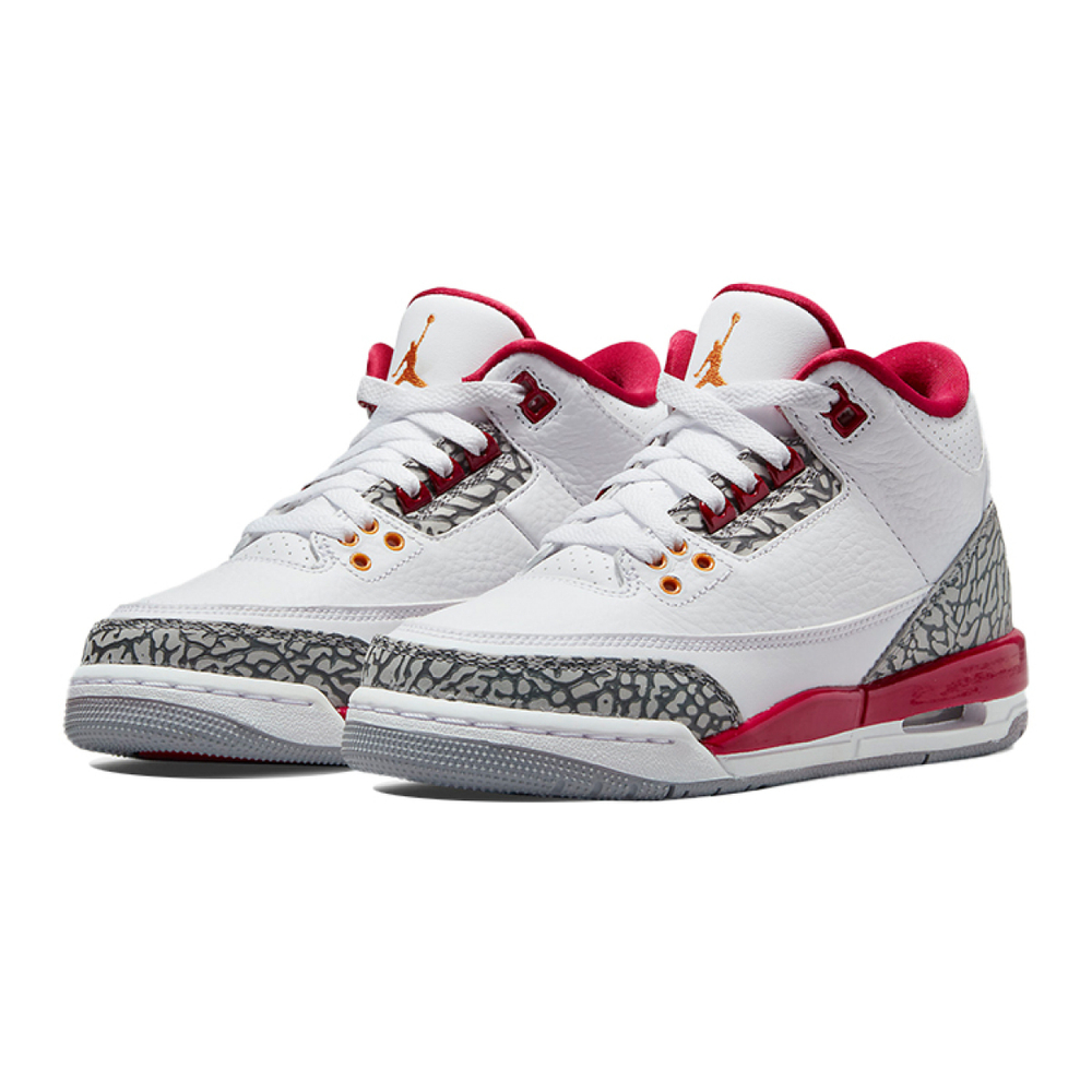 Кроссовки Air Jordan 3 Retro GS Cardinal Red