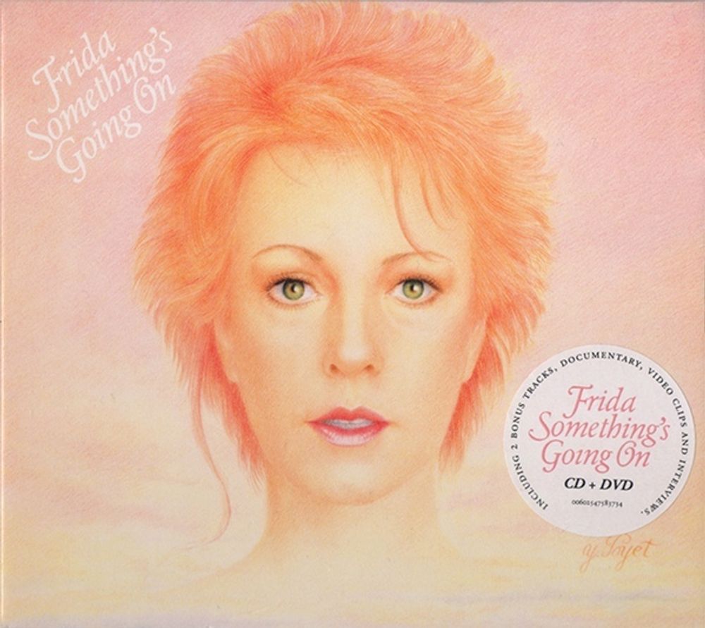 Frida / Something&#39;s Going On (CD+DVD)