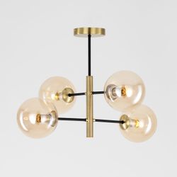 Citilux Лорен CL146243 Люстра на штанге Бронза